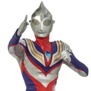 Ultraman Tiga MC-050 Master Craft Staue
