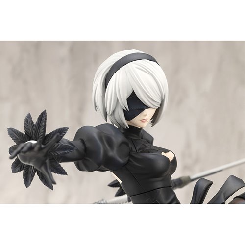 NieR: Automata Ver1.1a ARTFX J 2B 1:8 Scale Statue