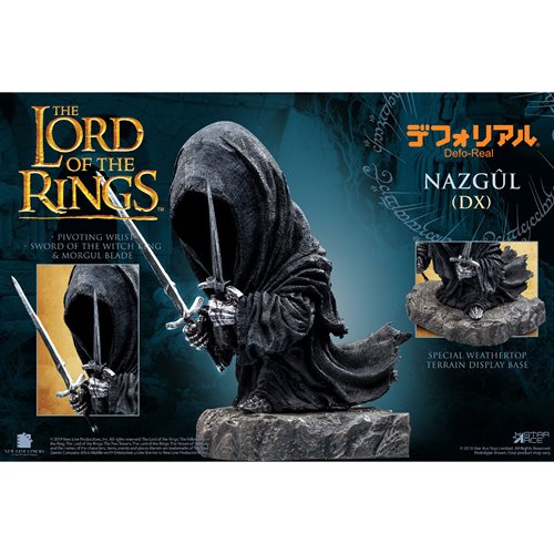 Lord of the Rings Nazgu Deluxe Defo Real Soft Vinyl Statue