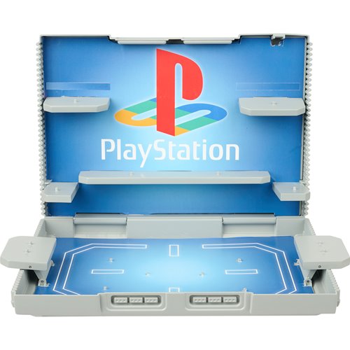 Console Heroes Sony PlayStation Boss Level Diorama Playset