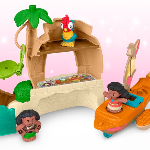 Disney Princess Little People Moana Adventure Village Playset