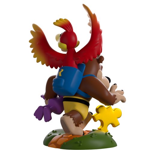Banjo-Kazooie Collection Jiggy Hunter Banjo-Kazooie Vinyl Figure #8