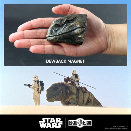 Star Wars Dewback Magnet