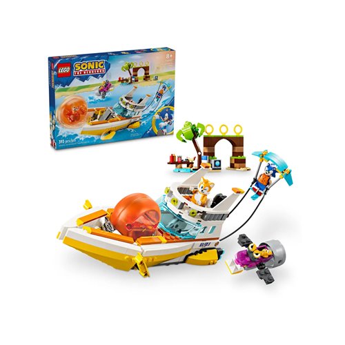 LEGO 76997 Sonic the Hedgehog  Tails' Adventure Boat