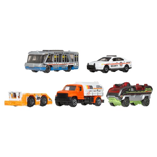 Matchbox Car Collection 5-Pack 2025 Mix 1 Vehicle Case of 12