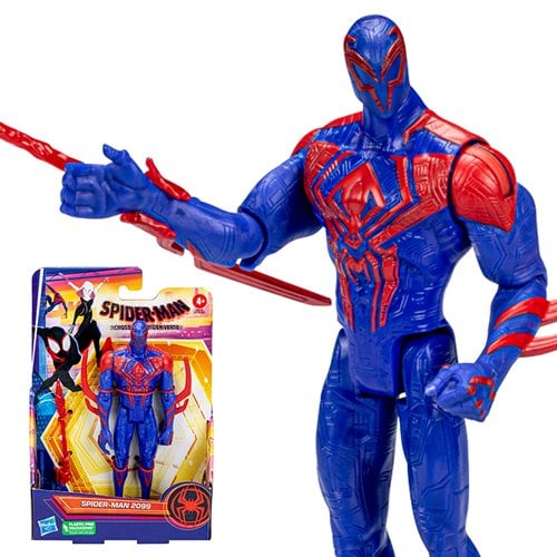 Spider-Man: Across the Spider-Verse Spider-Man 2099 6-Inch Action Figure, Not Mint