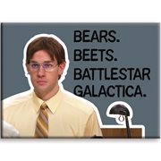 The Office Jim Flat Magnet