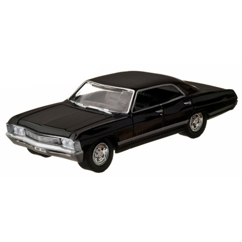 1:64 Supernatural 1967 Chevrolet Impala Sport Sedan Diecast Metal