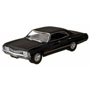 Supernatural 1967 Chevrolet Impala Sport Sedan 1:64 Scale Die-Cast Metal Vehicle