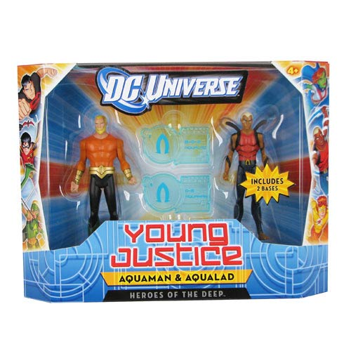 Details about   Mattel DC Universe 2011 YOUNG JUSTICE AQUALAD