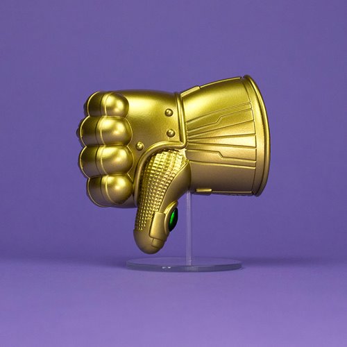 Yes/No Infinity Gauntlet Vinyl Toy