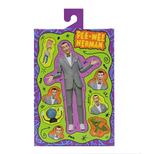 Pee-wee Herman Ultimate Pee-wee & Pals 7-Inch Scale Action Figure