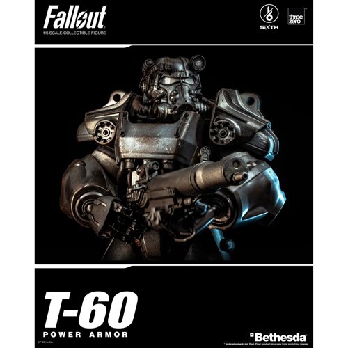 Fallout T-60 Power Armor 1:6 Scale Action Figure