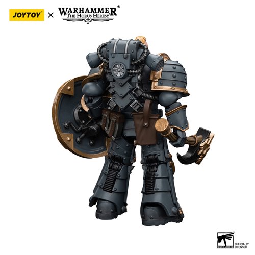 Joy Toy Warhammer 40,000 Space Wolves Grey Slayer Pack 1 1:18 Scale Action Figure