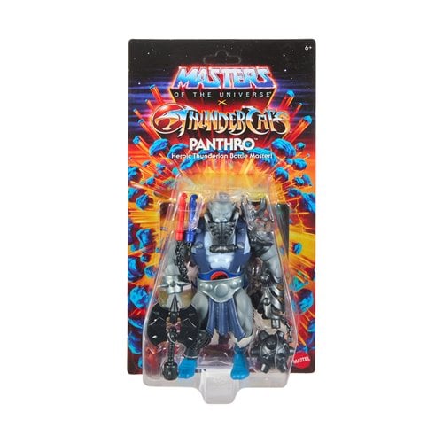 Masters of the Universe x Thundercats Wave 3 Action Figure Case of 4