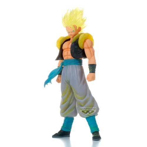Dragon Ball Super Super Saiyan Gogeta Clearise Statue
