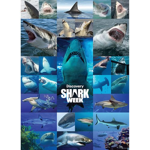 Shark Week Shiver of Sharks 1,000-Piece Puzzle