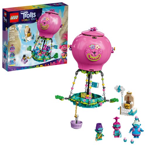 LEGO 41252 Trolls Poppy's Hot Air Balloon Adventure