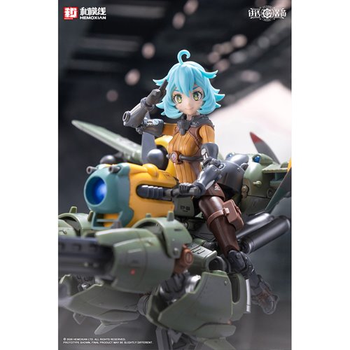 Rusted Brier Rhande Koskinen 1:12 Scale Model Kit