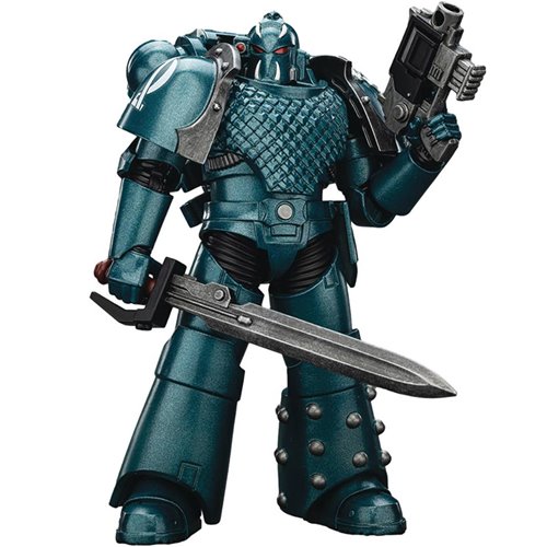 Joy Toy Warhammer The Horus Heresy Alpha Legion Headhunter Prime 1:18 Scale Action Figure