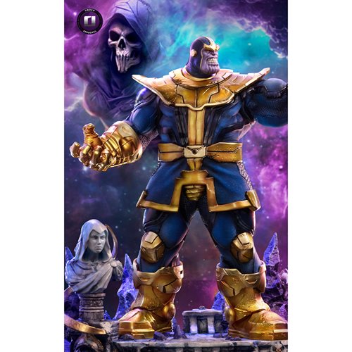 Thanos Deluxe Infinity Gauntlet Diorama Battles Diorama Series Art 1:10 Scale Statue