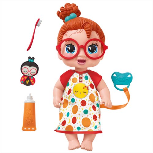Baby Alive Lil Dreamer Dottie Doodle Sleepy Baby Doll