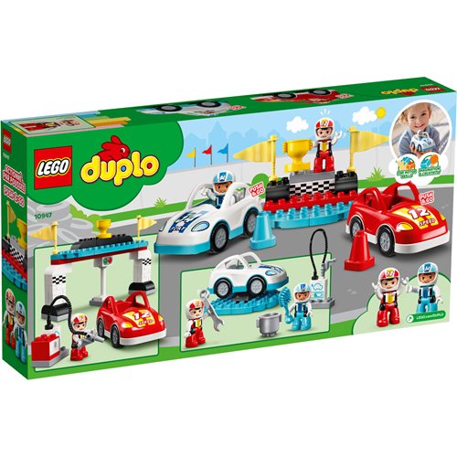 LEGO 10947 DUPLO Race Cars