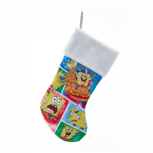 SpongeBob SquarePants Meme Collage 19-Inch Stocking