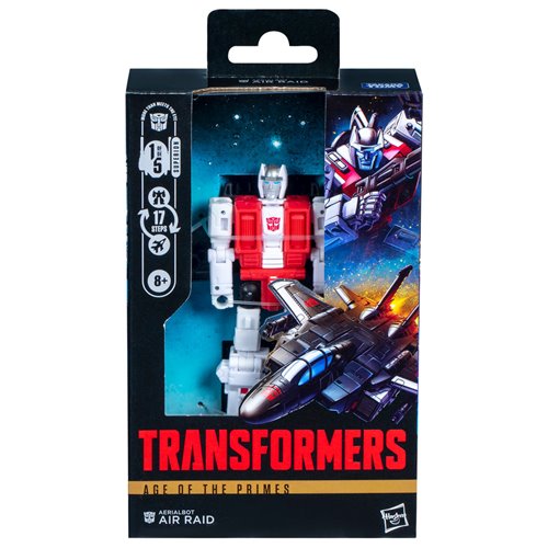 Transformers Generations Age of the Primes Deluxe Wave 1 Case of 8