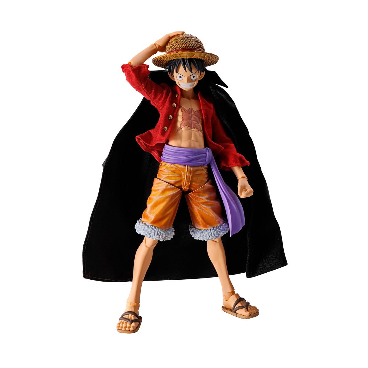 One Piece Monkey D. Luffy Imagination Works Action Figure