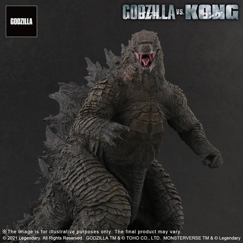 Godzilla vs. Kong 2021 Godzilla Toho Large Kaiju Series Statue