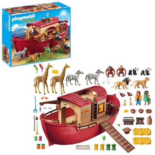 Continentaal salaris Messing Playmobil 9373 Noah's Ark - Entertainment Earth