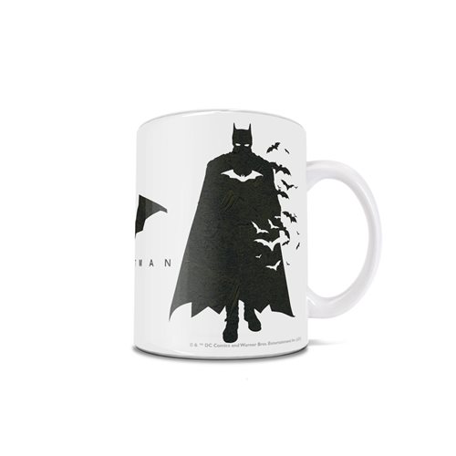 The Batman Batty 11 oz. White Ceramic Mug