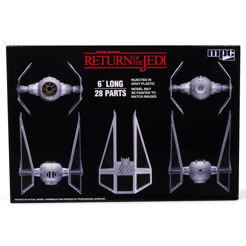 Star Wars: Return of the Jedi TIE Interceptor 1:48 Scale Model Kit