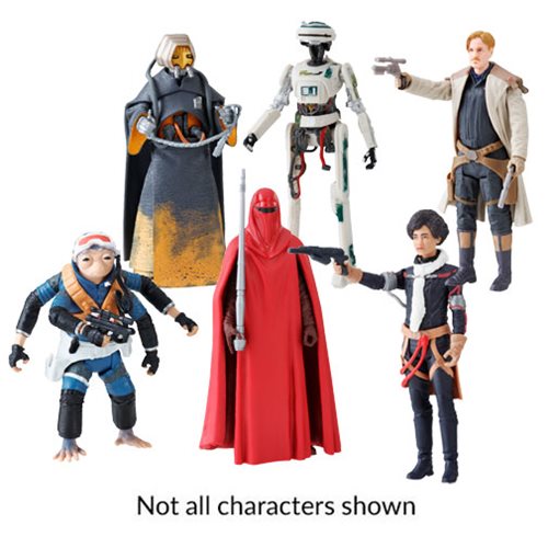 Star Wars Solo Force Link 3 3//4-Inch Action Figures Wave 2 Princess Leia Hoth
