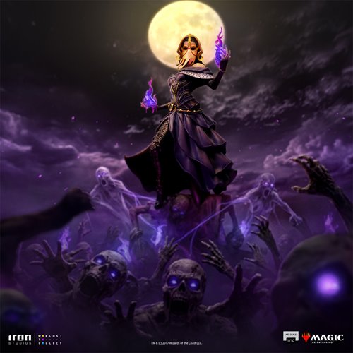 Magic: The Gathering Liliana Vess Deluxe 1:10 Art Scale Limited Edition Statue