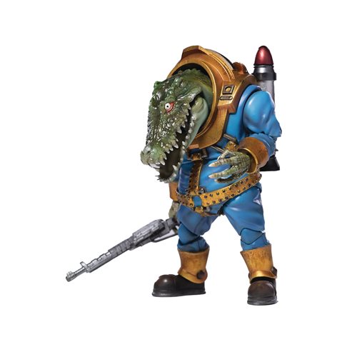 Judge Dredd Klegg Mercenary 1:18 Scale Exquisite Mini Action Figure - Previews Exclusive