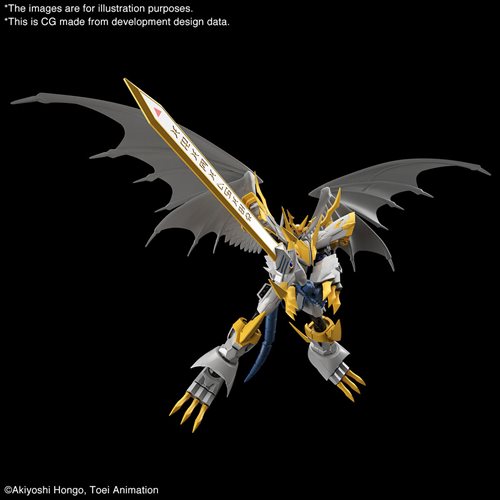 Digimon Imperialdramon Paladin Mode Figure-rise Standard Amplified Model Kit