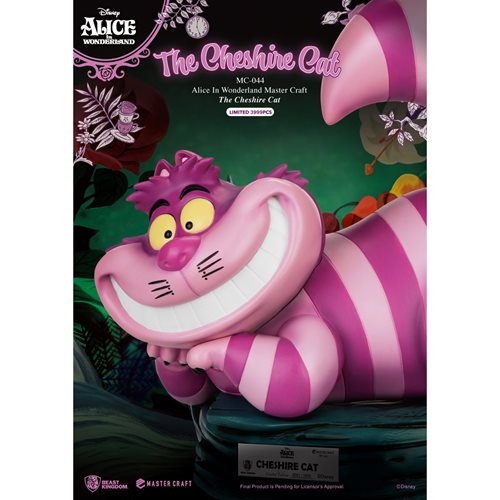 Alice in Wonderland Cheshire Cat MC-044 Master Craft Statue