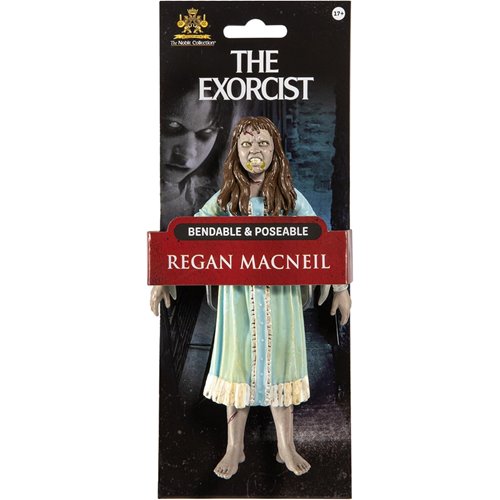The Exorcist Regan MacNeil Bendyfigs Action Figure