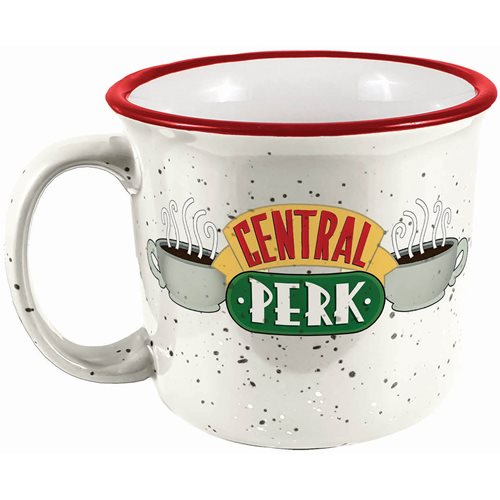 Friends Central Perk 14 oz. Ceramic Camper Mug