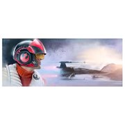 Star Wars: The Force Awakens The Pilot by Brian Rood Canvas Giclee Art Print