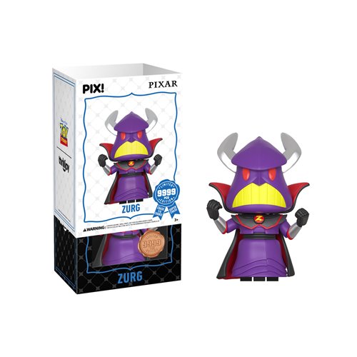 Toy Story 2 Zurg Pix! Vinyl Figure
