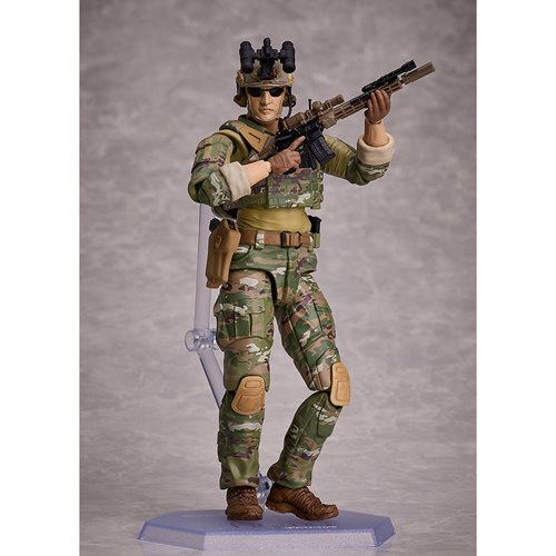 Little Armory Special Forces Member Figma Action Figure