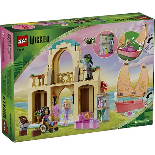 LEGO 75681 Wicked Glinda, Elphaba & Nessarose at Shiz University