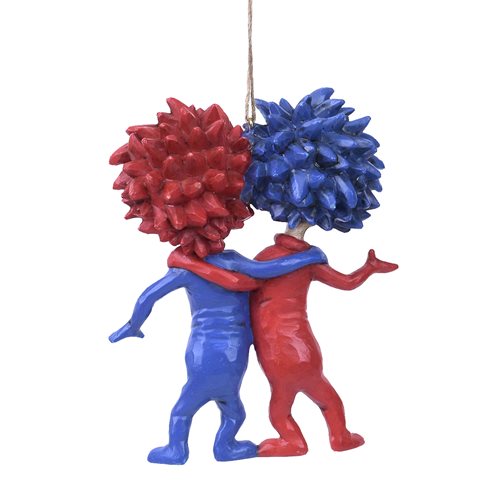 Dr. Seuss Thing One and Thing Two Ornament by Jim Shore