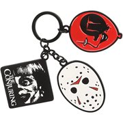 Warner Brothers Horror Movies Charm Key Chain
