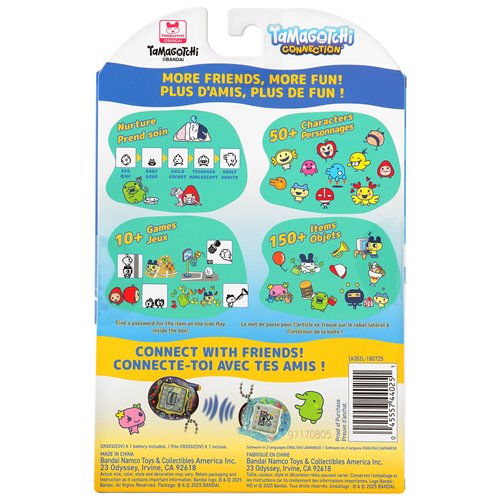 Tamagotchi Connection Tropical Flowers Digital Pet
