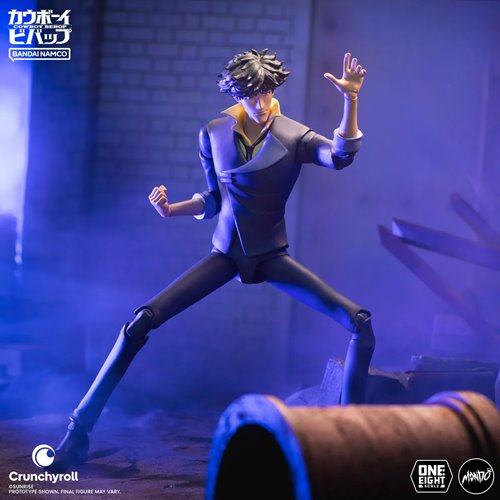 Cowboy Bebop Spike Spiegel 1:8 Scale Action Figure