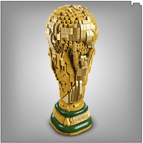 LEGO Editions FIFA World Cup™ Official Trophy